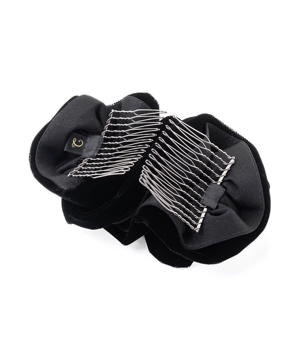 Первичная бархатная расческа Easy Comb Complex Biz, black — фото 4