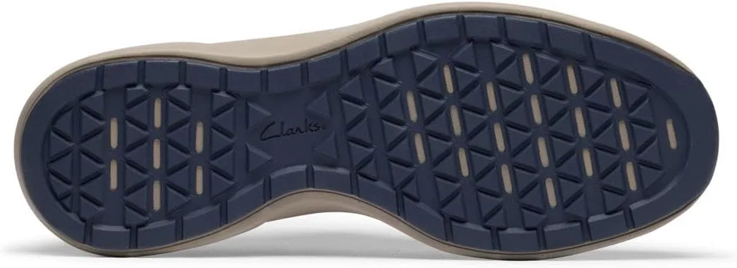 Мужские мокасины Clarks Mullan, темно-синий — фото 3