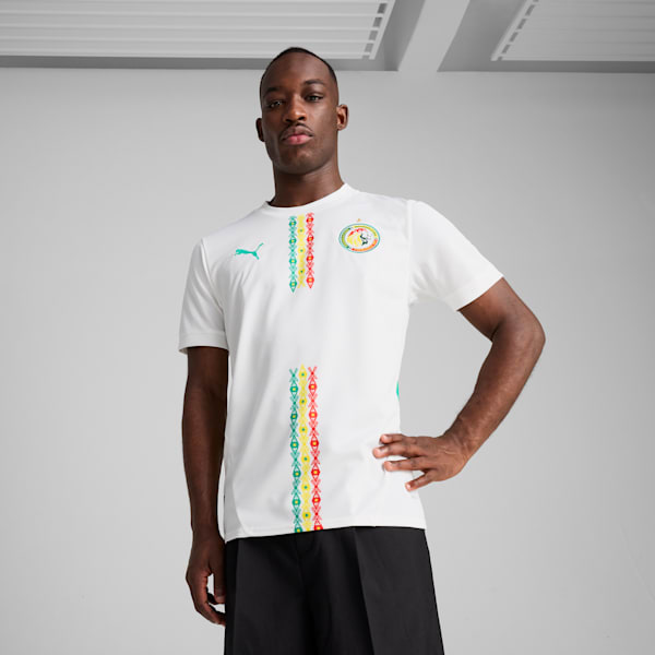 

Мужская футбольная майка Senegal 25 Home Replica Puma, белый