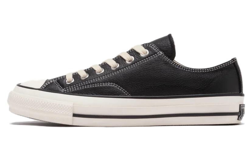 Кеды Converse Chuck Taylor Leather Ox 'Black'