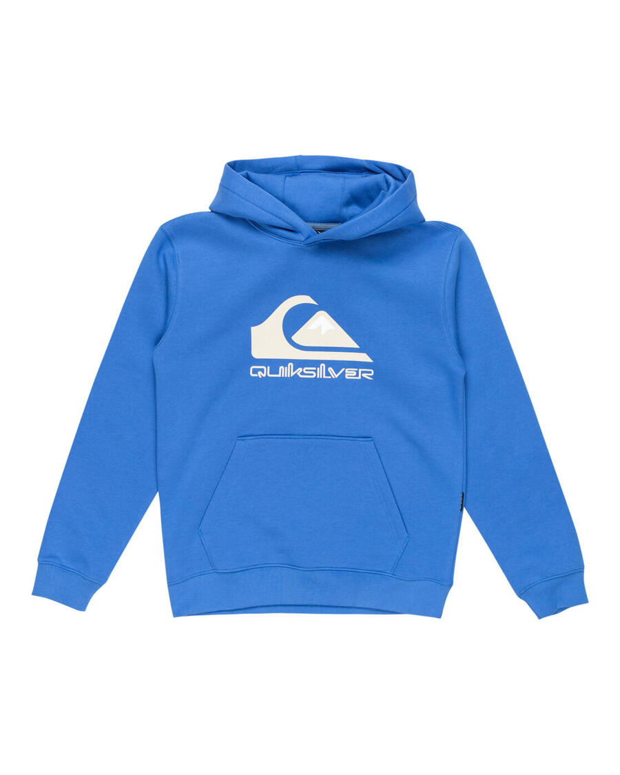 

QUIKSILVER Толстовка с капюшоном BIG LOGO Blue Boy