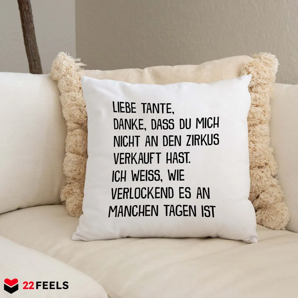 

Декоративная подушка 22Feels, белый