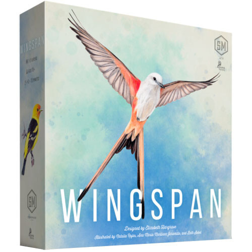 

Настольная игра Stonemaier Games Wingspan (with Swift-Start Pack)