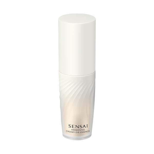 Набор кремовых эссенций для кожи вокруг глаз Awakening Creamy Eye Essence Set: антивозрастной уход для кожи вокруг глаз, губ и зоны декольте SENSAI — фото 2