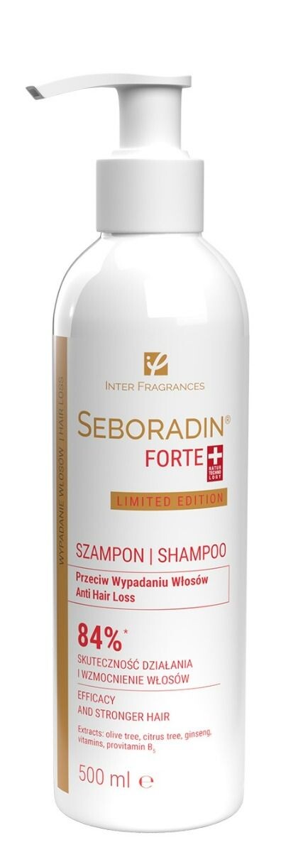 

Seboradin Forte шампунь, 500 ml
