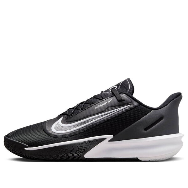 

Кроссовки precision 7 easyon 'black iron grey white' Nike, черный