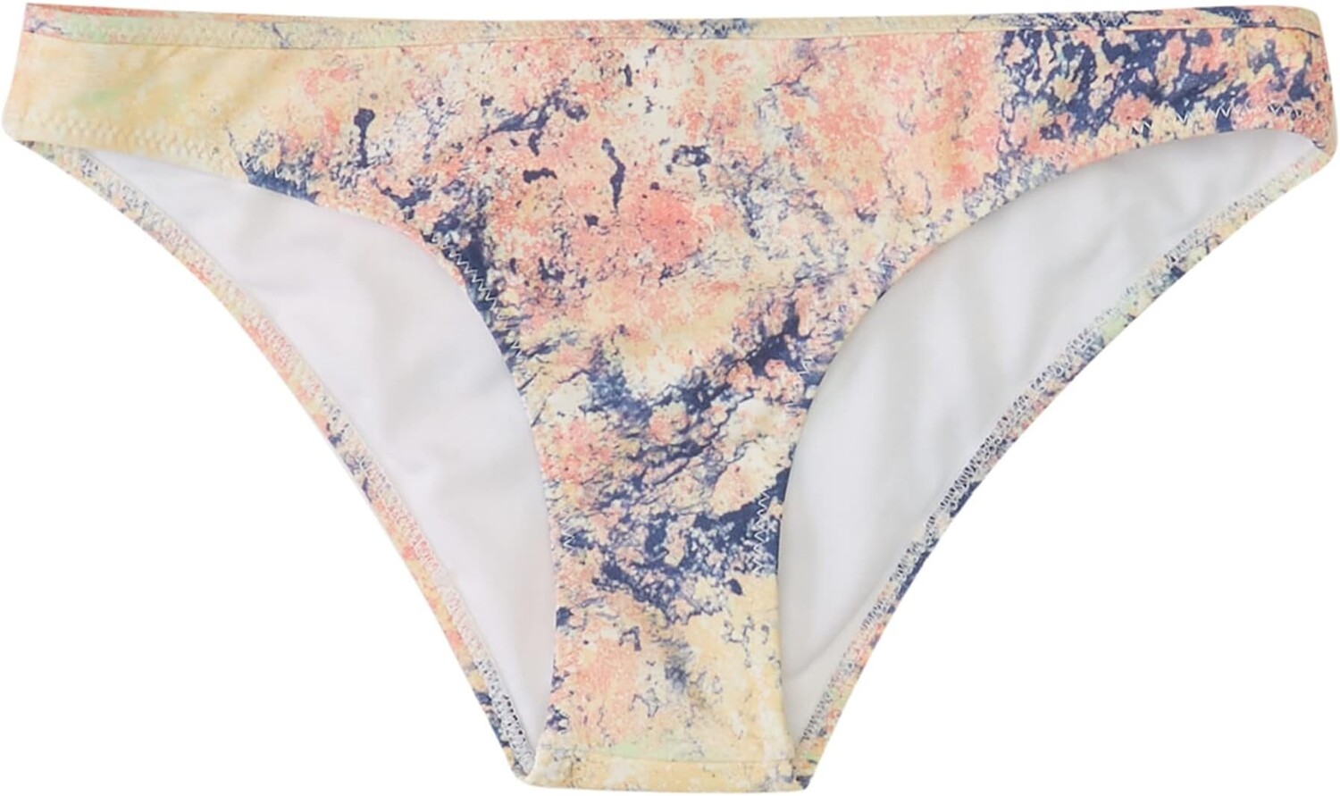 

Плавки Roxy Active Printed Regular Bottoms, цвет Bright White Concrete Jungle