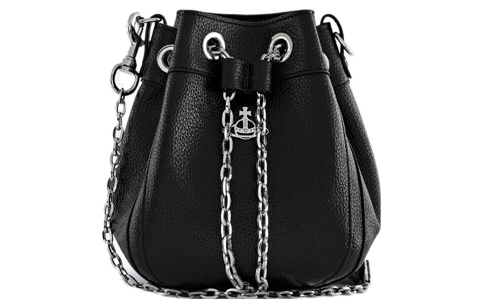 

Сумка из искусственной кожи с цепью Vivienne Westwood