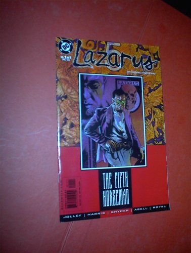 

LAZARUS FIVE NO. 1 " THE FIFTH HORSEMAN" JULY 2000 (LAZARUS, 1) (DC COMICS)