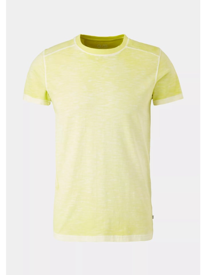 

Футболка s.Oliver CASUAL. Базовая рубашка с короткими рукавами желтого цвета. s.Oliver CASUAL, Желтый, Футболка s.Oliver CASUAL. Базовая рубашка с короткими рукавами желтого цвета. s.Oliver CASUAL