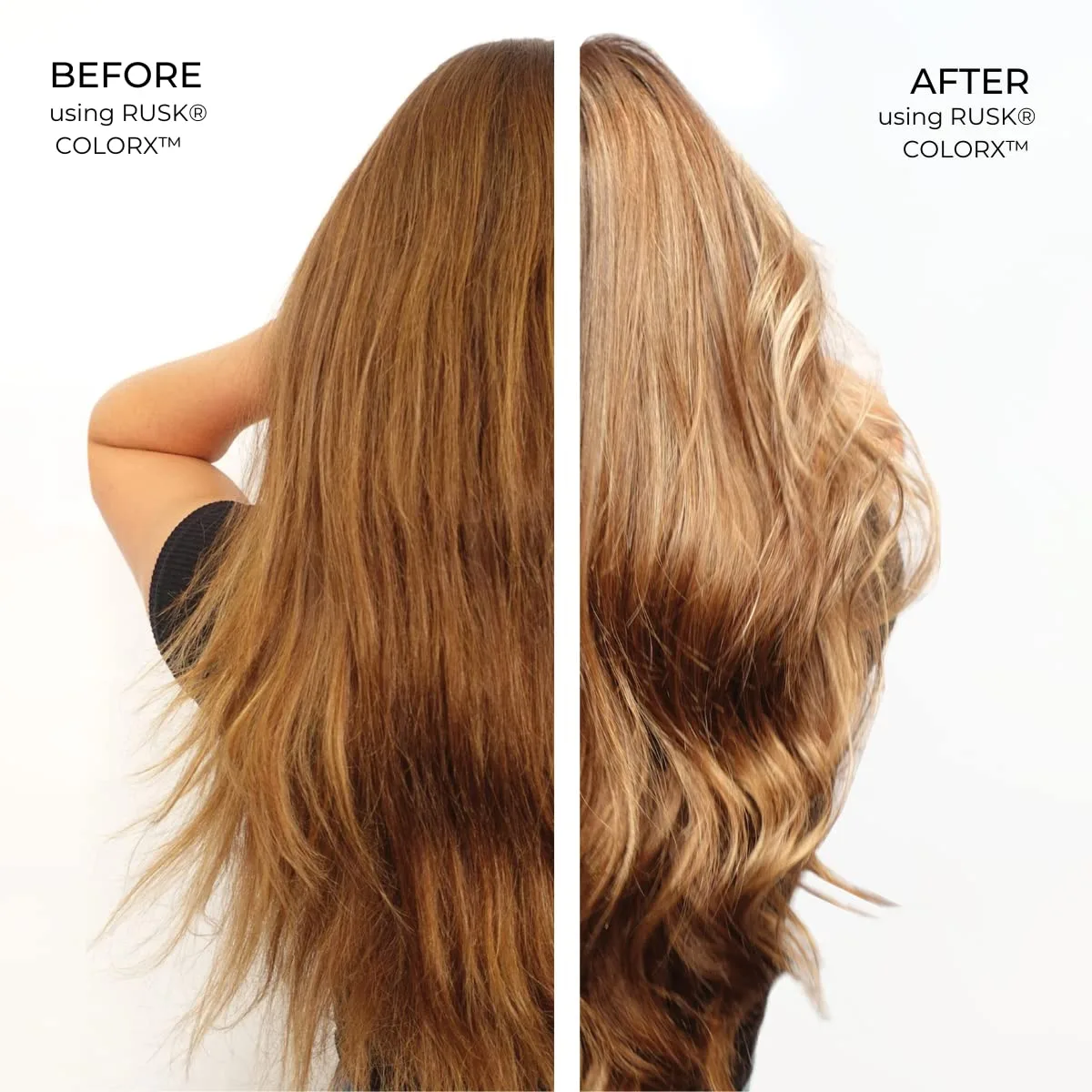 Кондиционер COLORx COLOR CARE Weightless Conditioner - продлевает стойкость цвета и защищает его от выцветания до 35 применений. Rusk — фото 3