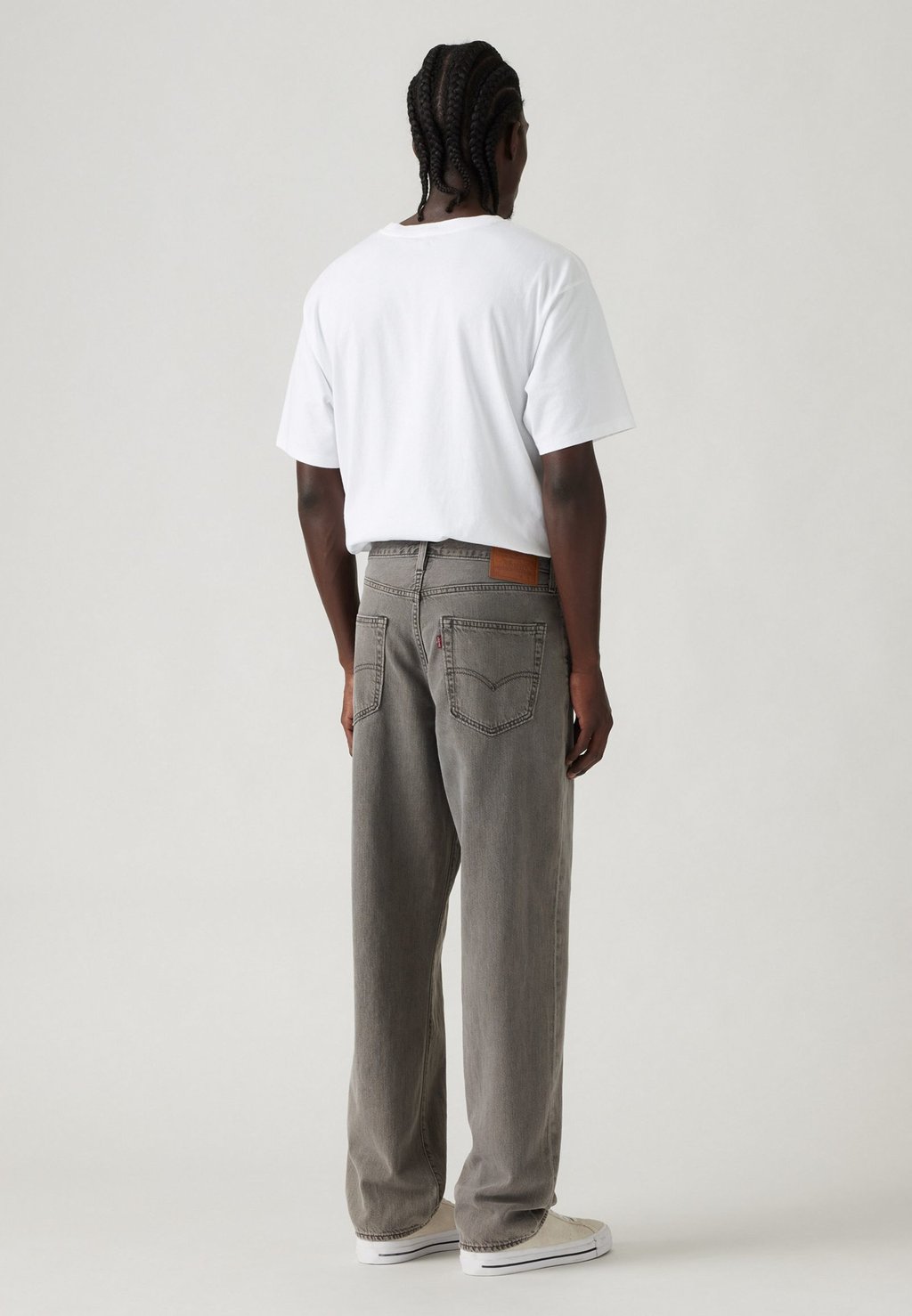 Джинсы свободного кроя 568 LOOSE STRAIGHT Levi's, деним серый — фото 3