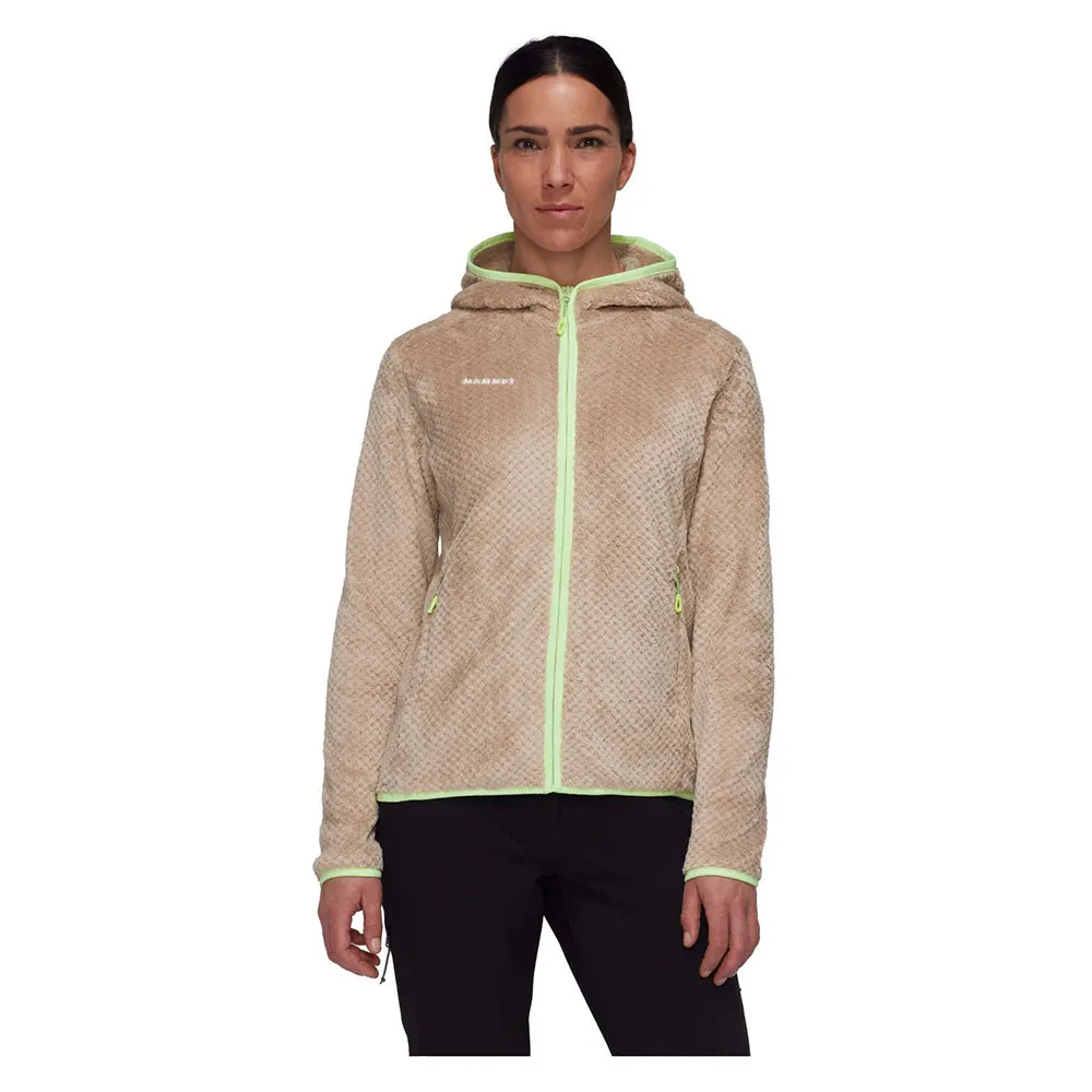 

Флис Mammut Innominata full zip, бежевый