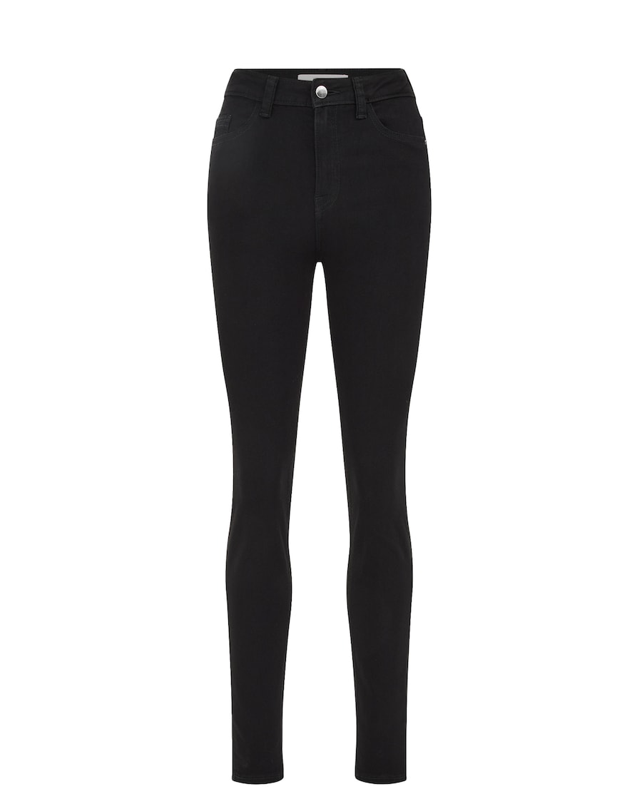 

Узкие джинсы WE Fashion, черный