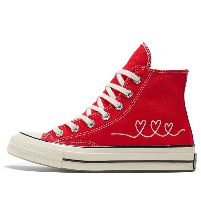 

Кеды Converse Chuck 70 High 'Valentine's Day - University Red', красный