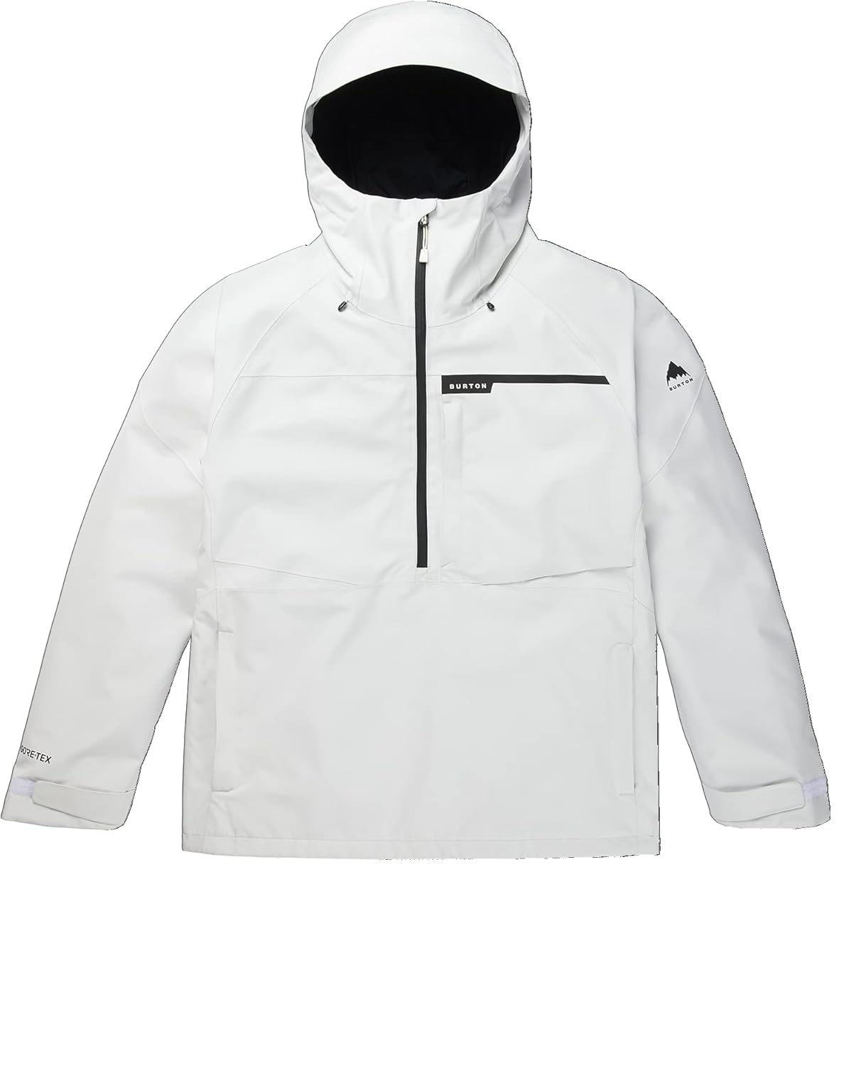 

Куртка-анорак Burton Mens Pillowline GORE-TEX 2L Snow, Sediment / True Black, Белый, Куртка-анорак Burton Mens Pillowline GORE-TEX 2L Snow, Sediment / True Black