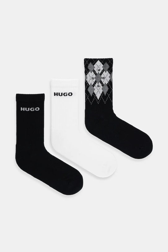 

Носки 3 пары Hugo, черный