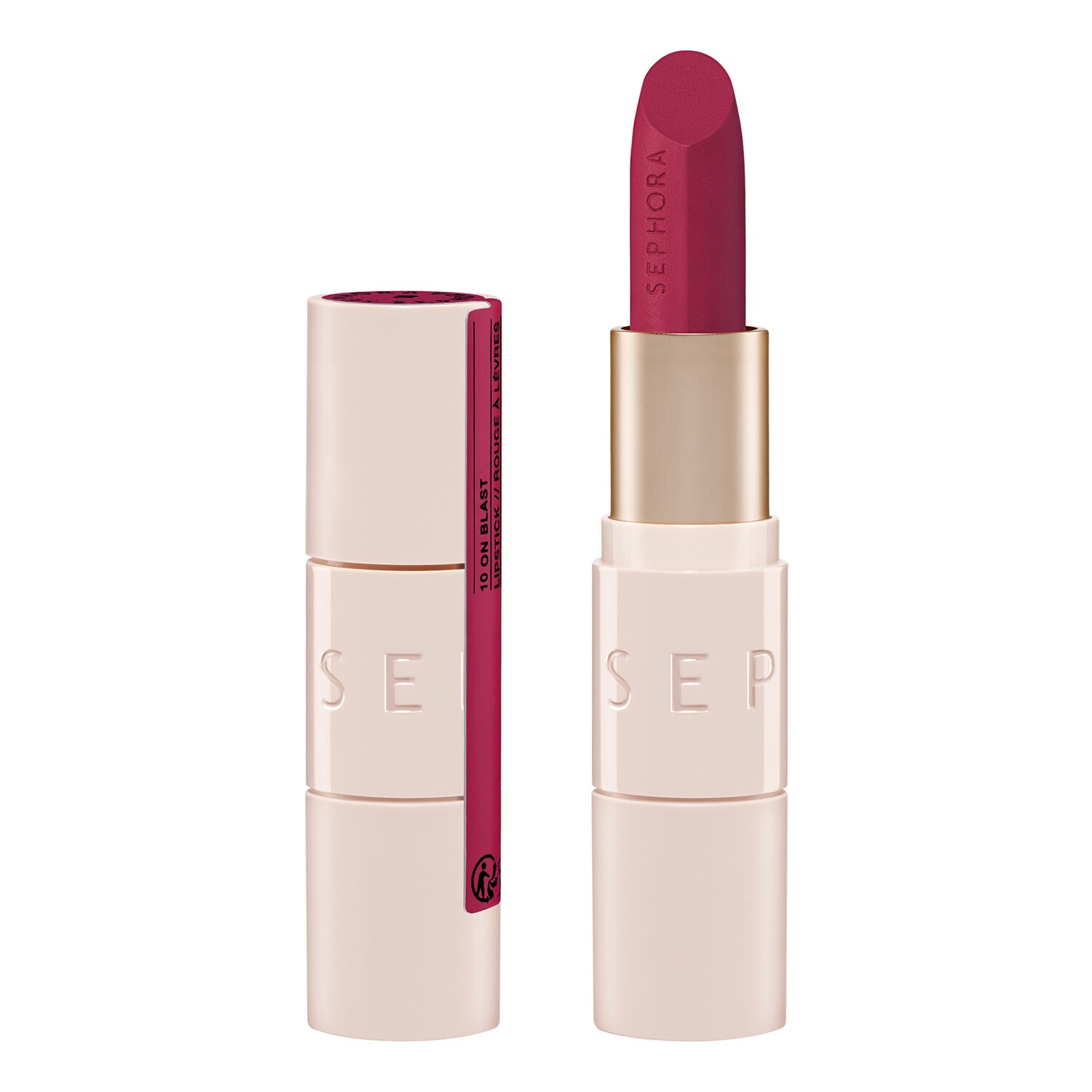 

Губная помада Rouge Is Not My Name Sephora Collection, ROUGE IS NOT MY NAME MAT-23 10