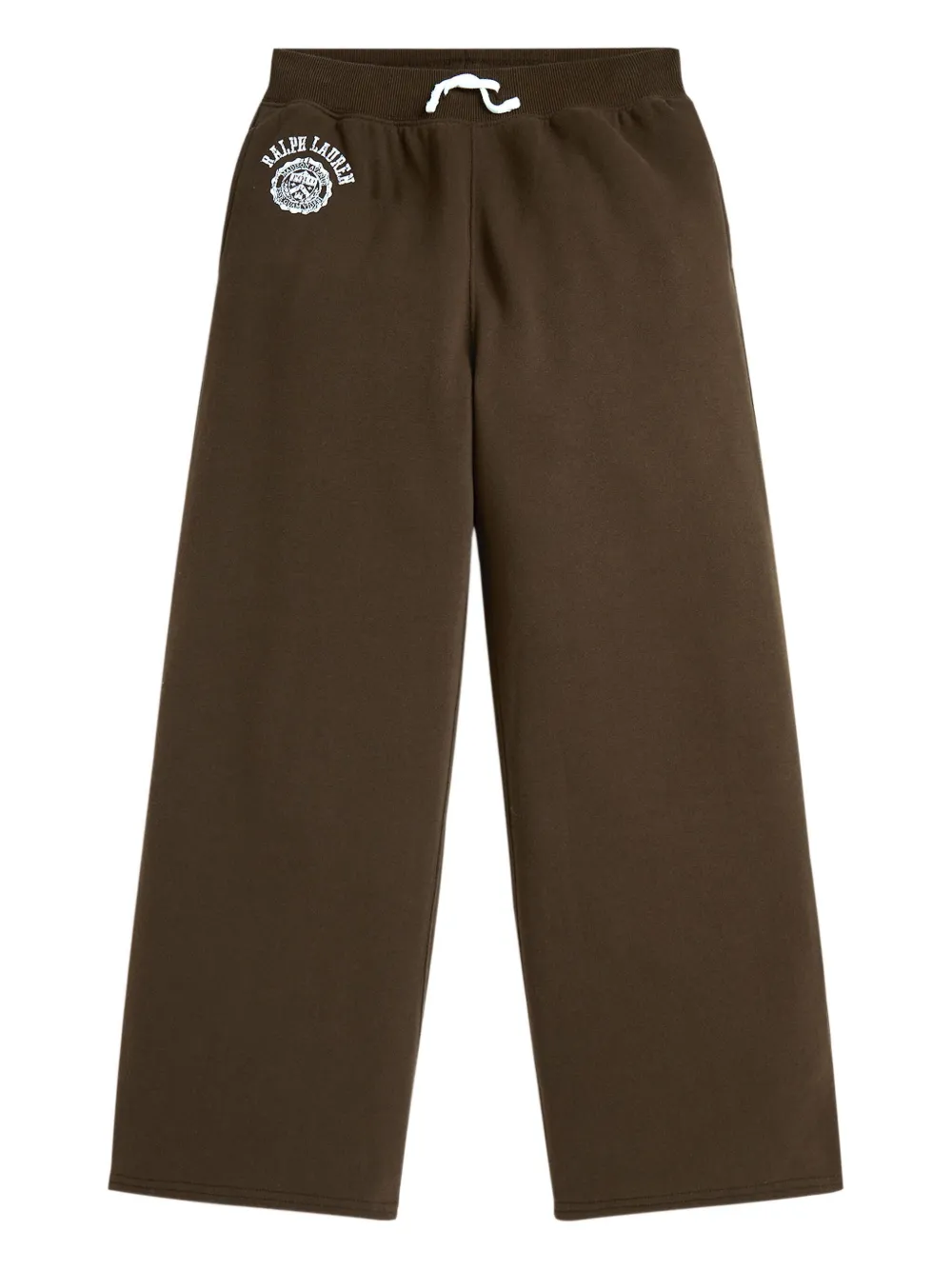 

Флисовые брюки POLO RALPH LAUREN KIDS, коричневый