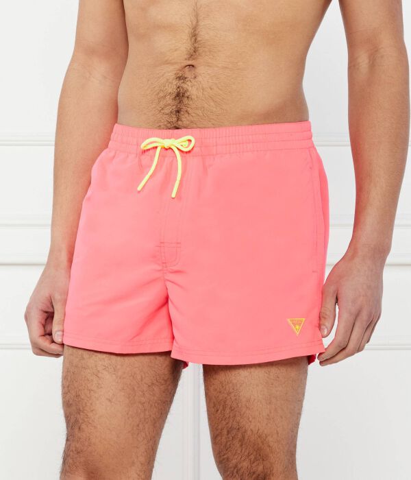 

Шорты для плавания Regular fit Guess Underwear, розовый