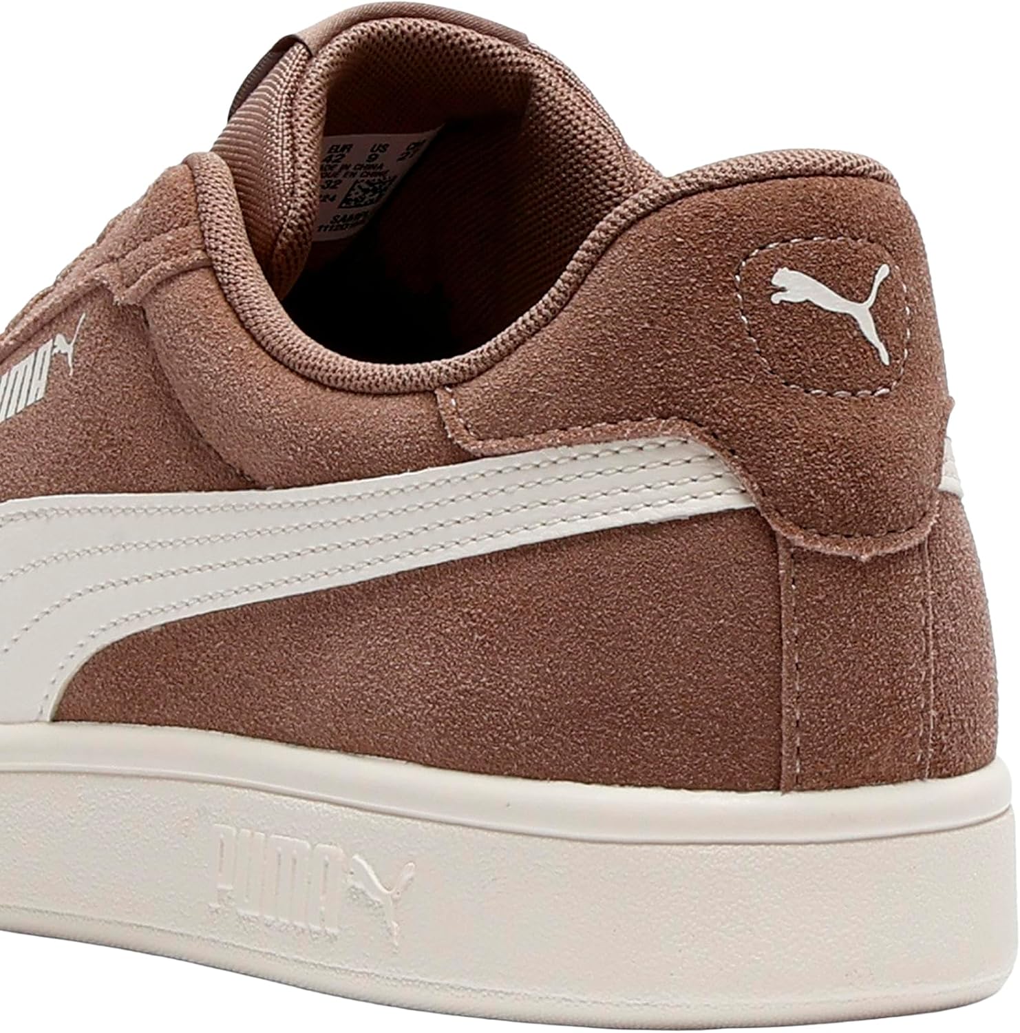 Кроссовки PUMA Unisex Smash 3.0, белый — фото 2