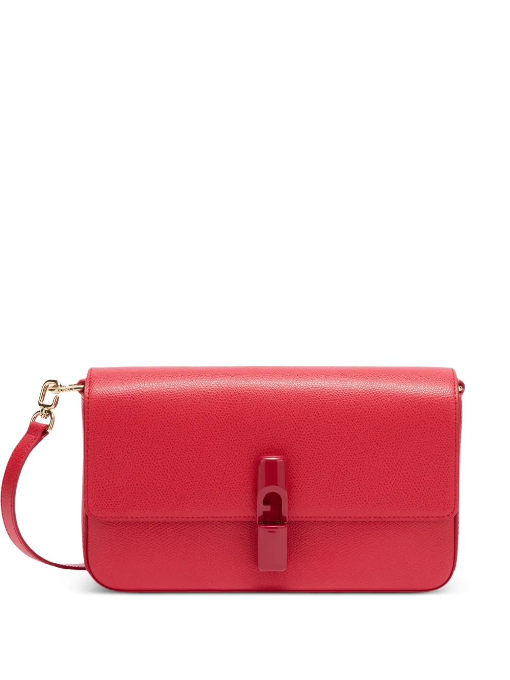 

Маленькая сумка через плечо Iride Furla, красный