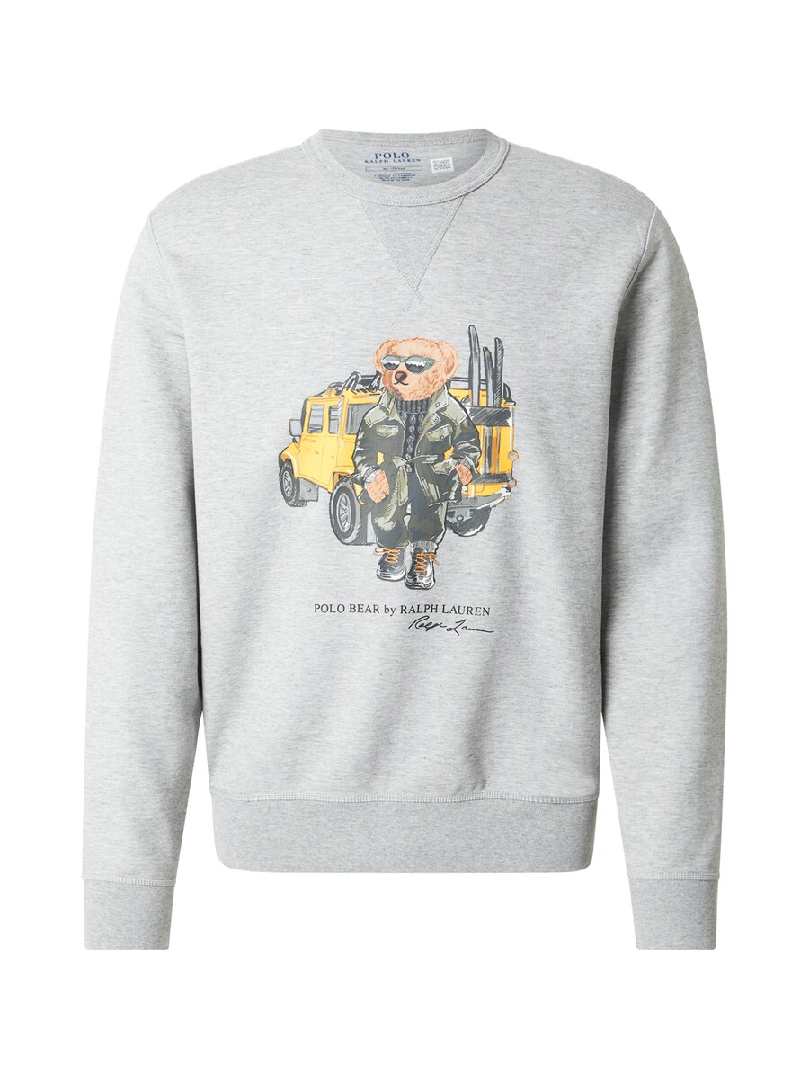 

Свитер Polo Ralph Lauren Sweatshirt, пятнистый серый
