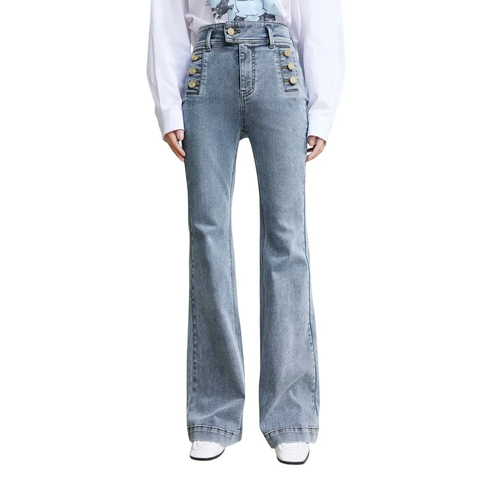 

Джинсы Lily Vintage Flared Fit, синий