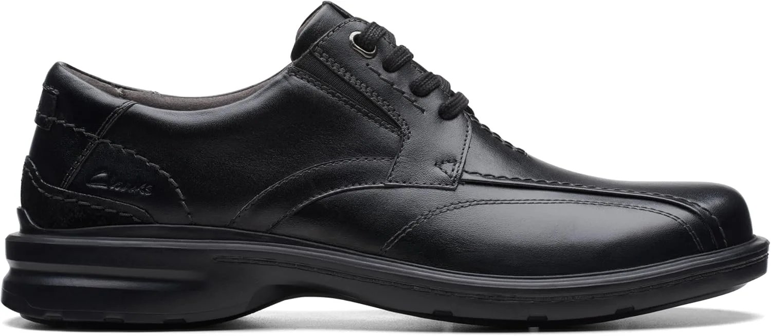Мужские оксфорды Clarks Gessler Lace, черный — фото 2