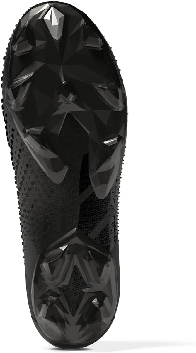 Мужские футбольные бутсы Adidas Predator Accuracy.1 для твердого грунта, черно-белый — фото 3
