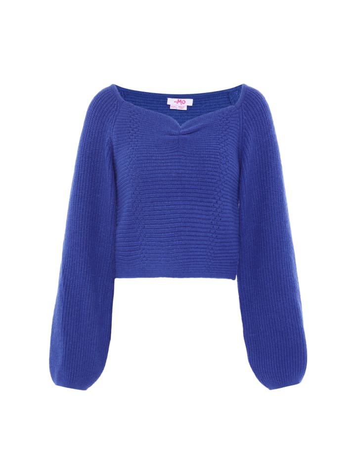 

Женский свитер королевского синего цвета myMo