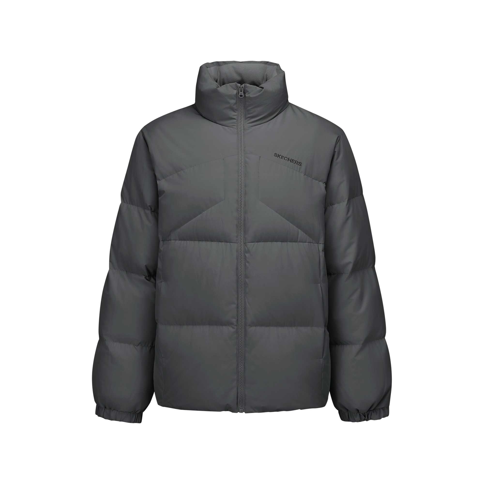 

Куртка FW25 Down мужская Skechers, smoky серый/013p