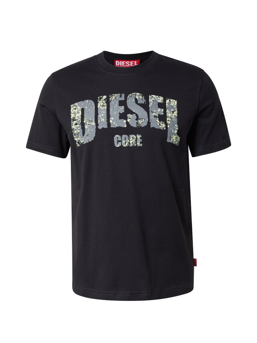 

Классическая футболка DIESEL Shirt T-ADJUST-R25, черный