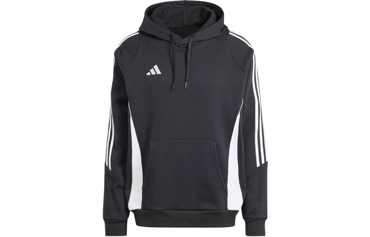 

Толстовка Tiro 24 мужская черная Adidas, черный