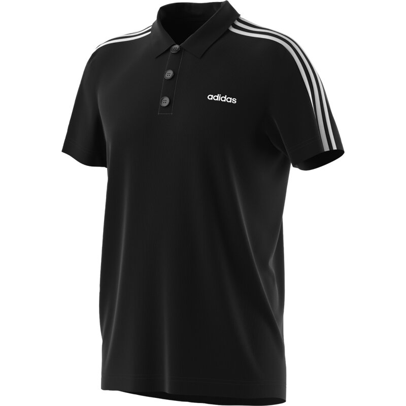 

Polo d2m cla 3s Adidas, черный