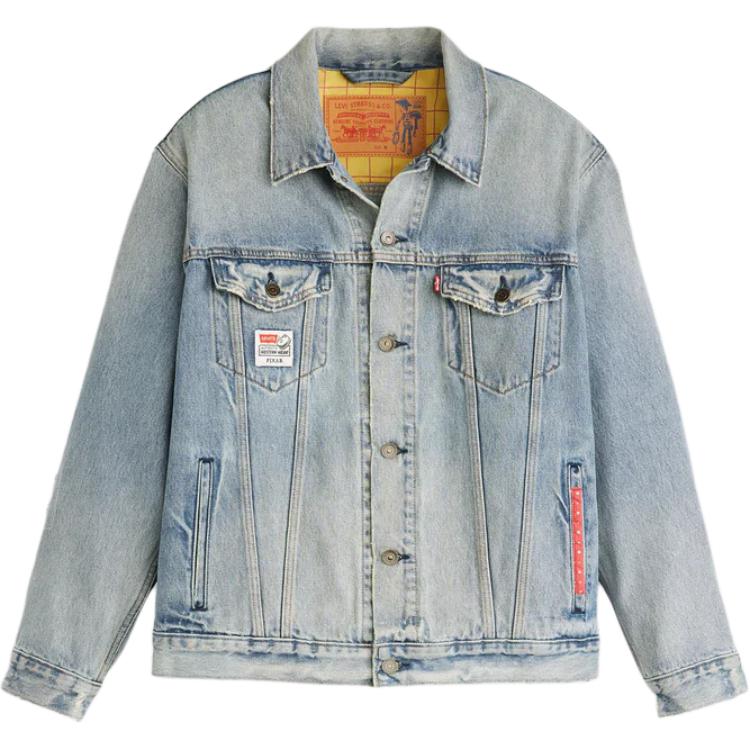 

Levi's x toy story fw25 джинсовая куртка unisex Levis, светло-голубой