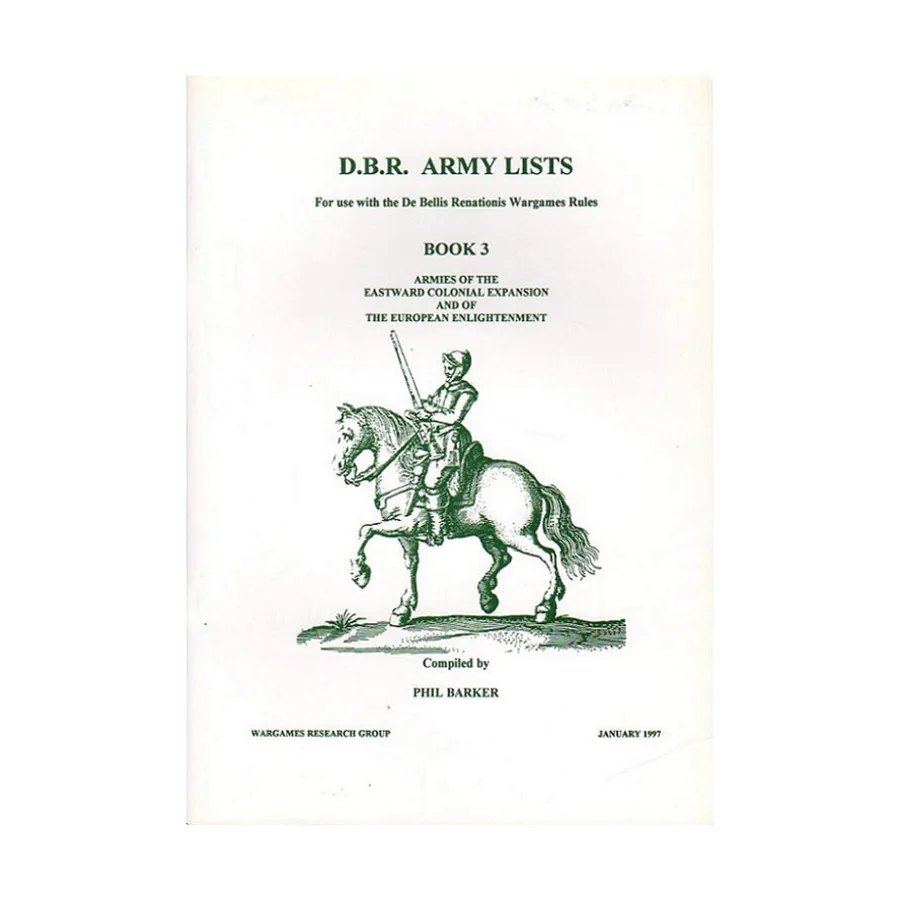 

Армейские списки ДБР №3, De Bellis Renationis - Renaissance (Wargames Research Group)