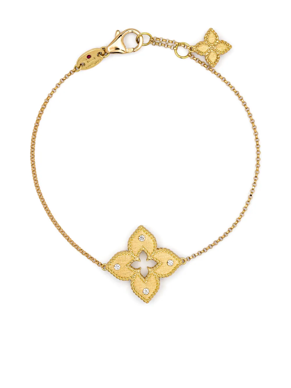 

Браслет Venetian Princess из желтого золота Roberto Coin, золотой