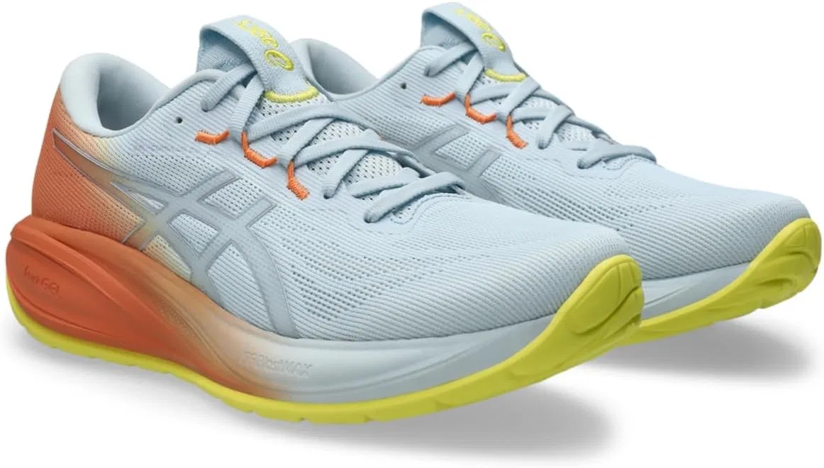 Мужские беговые кроссовки ASICS Gel-Cumulus 26, Sky Sun Peach — фото 2