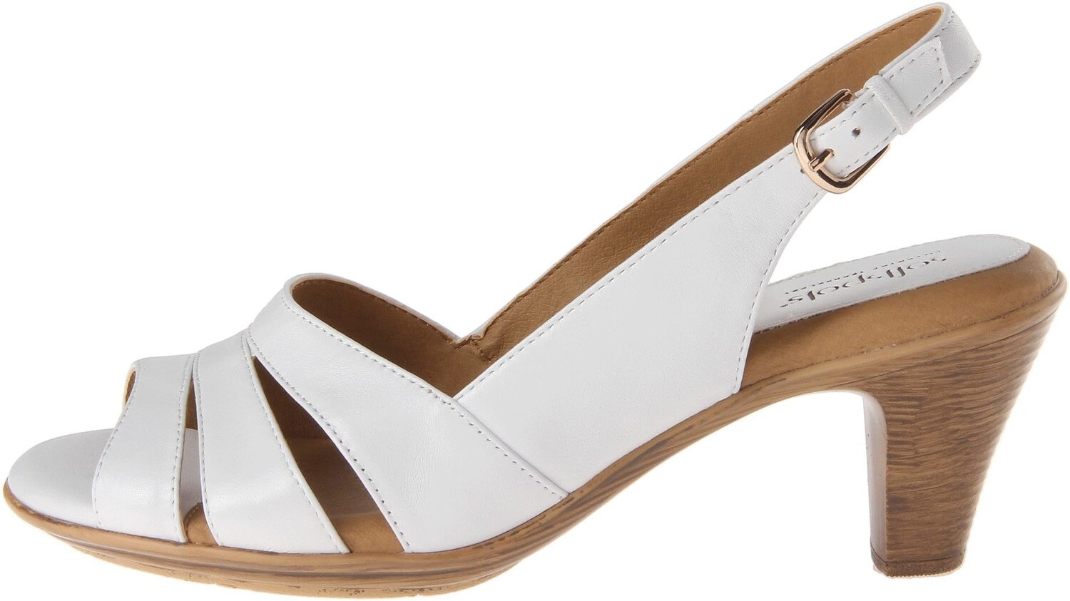 Босоножки Neima - Soft Spots Comfortiva, цвет White Velvet Sheep Nappa — фото 4