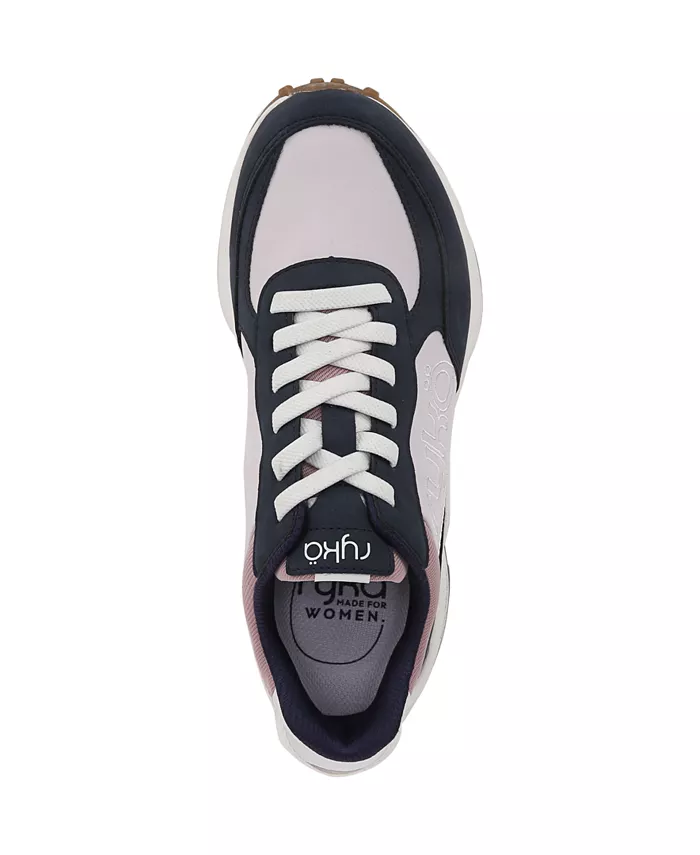 Женские кроссовки Jog On Slip On на шнурках-резинках Ryka, мультиколор — фото 4