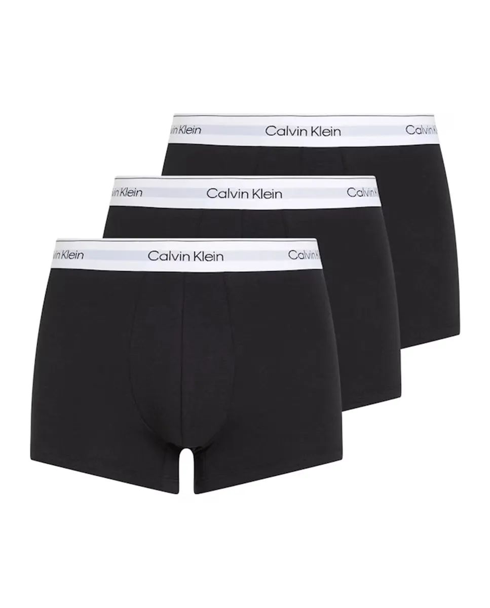

Набор из 3 боксеров - Современный хлопок Calvin Klein, чёрный