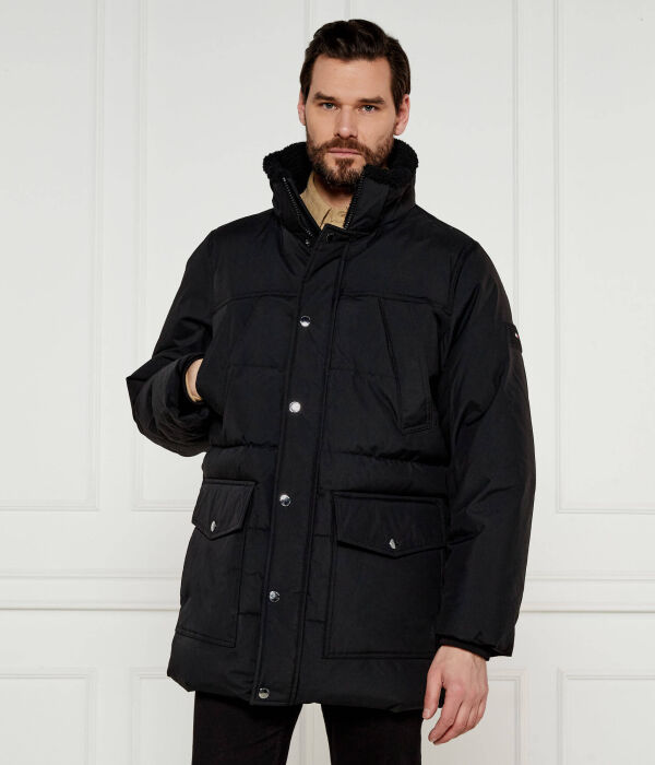 Куртка рокки Regular fit Tommy Hilfiger, черный — фото 4