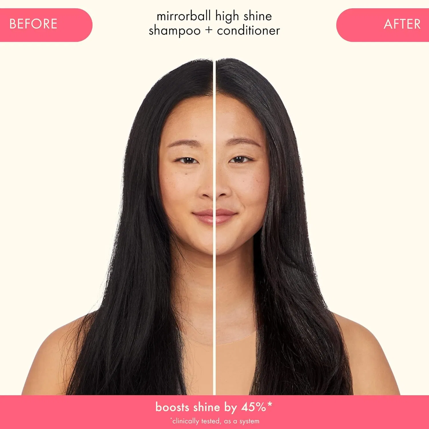 Кондиционер «Mirrorball Shine + Protect Antioxidant» от amika — фото 4