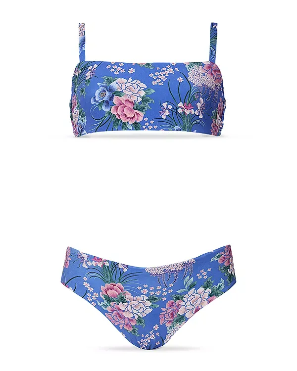 Купальник из двух частей Berry Ivy - для малышей и детей постарше. Agua Bendita, Multi