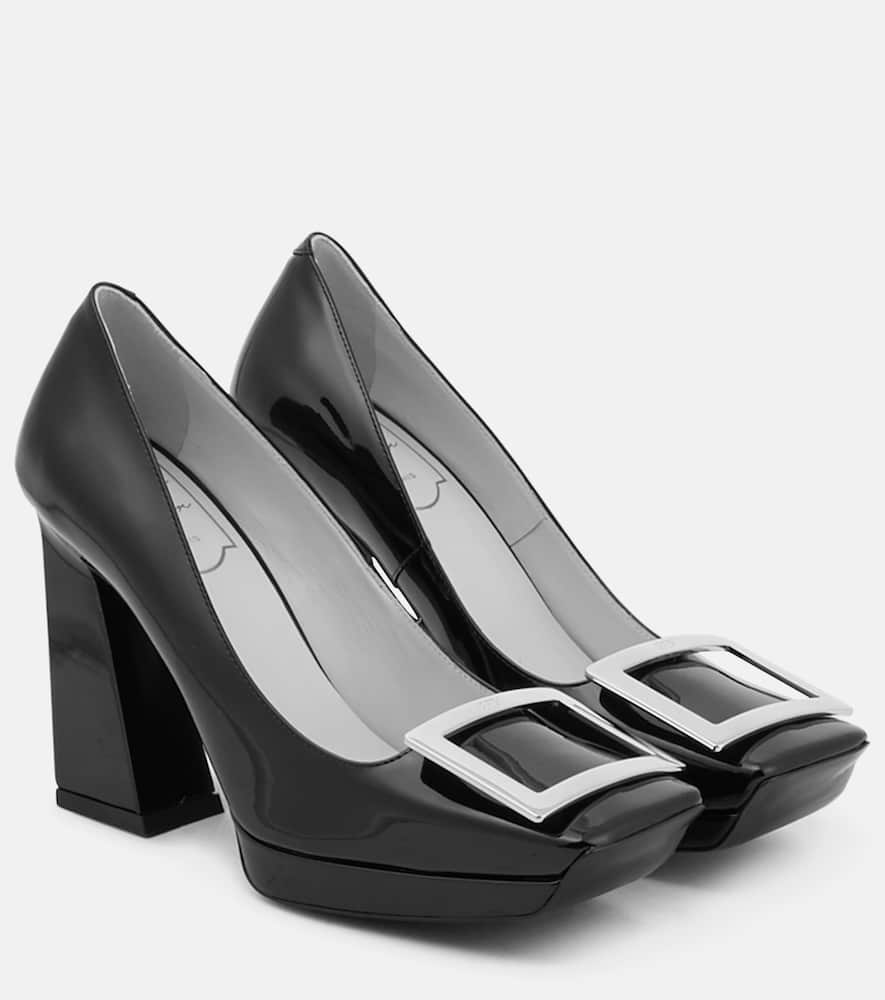 Туфли-лодочки Viv' на платформе из лаковой кожи Roger Vivier