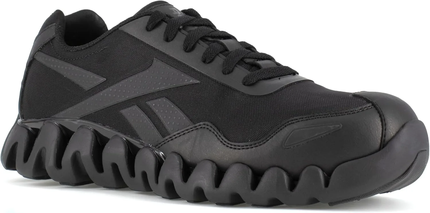 Мужские рабочие кроссовки Reebok Zig Pulse CTWork and Safety, черный