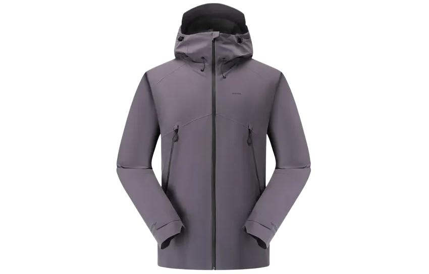 

DECATHLON Ветровка мужская водостойкая ветрозащитная дышащая фиолетовая, Purple