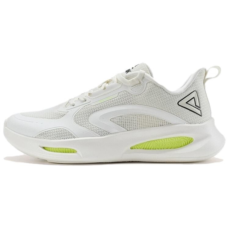 

Кроссовки PEAK Lifestyle Shoes Men Low-top Beige/sour Green, зеленый