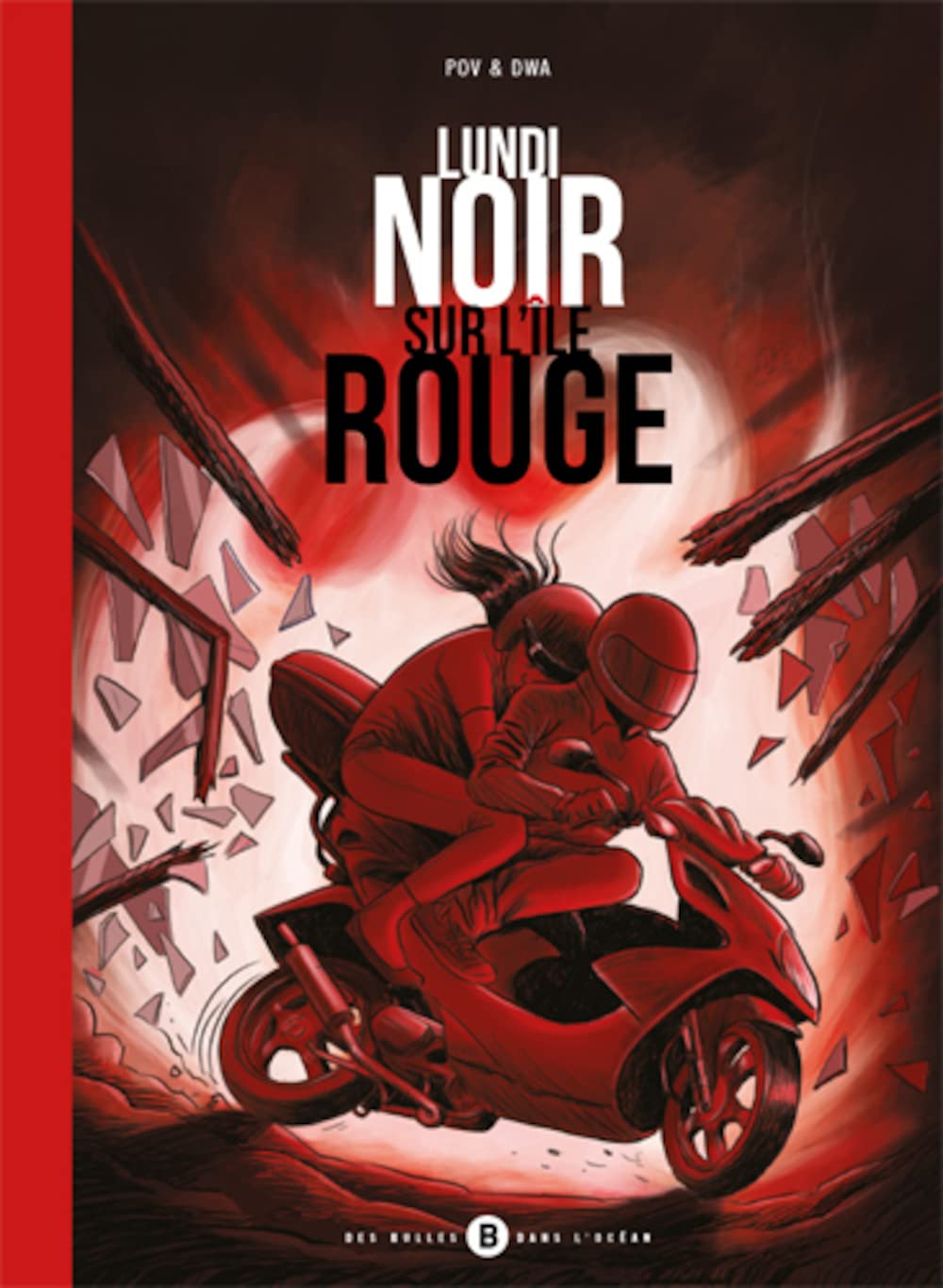 

Lundi noir sur l’île rouge (BULLES OCEAN)